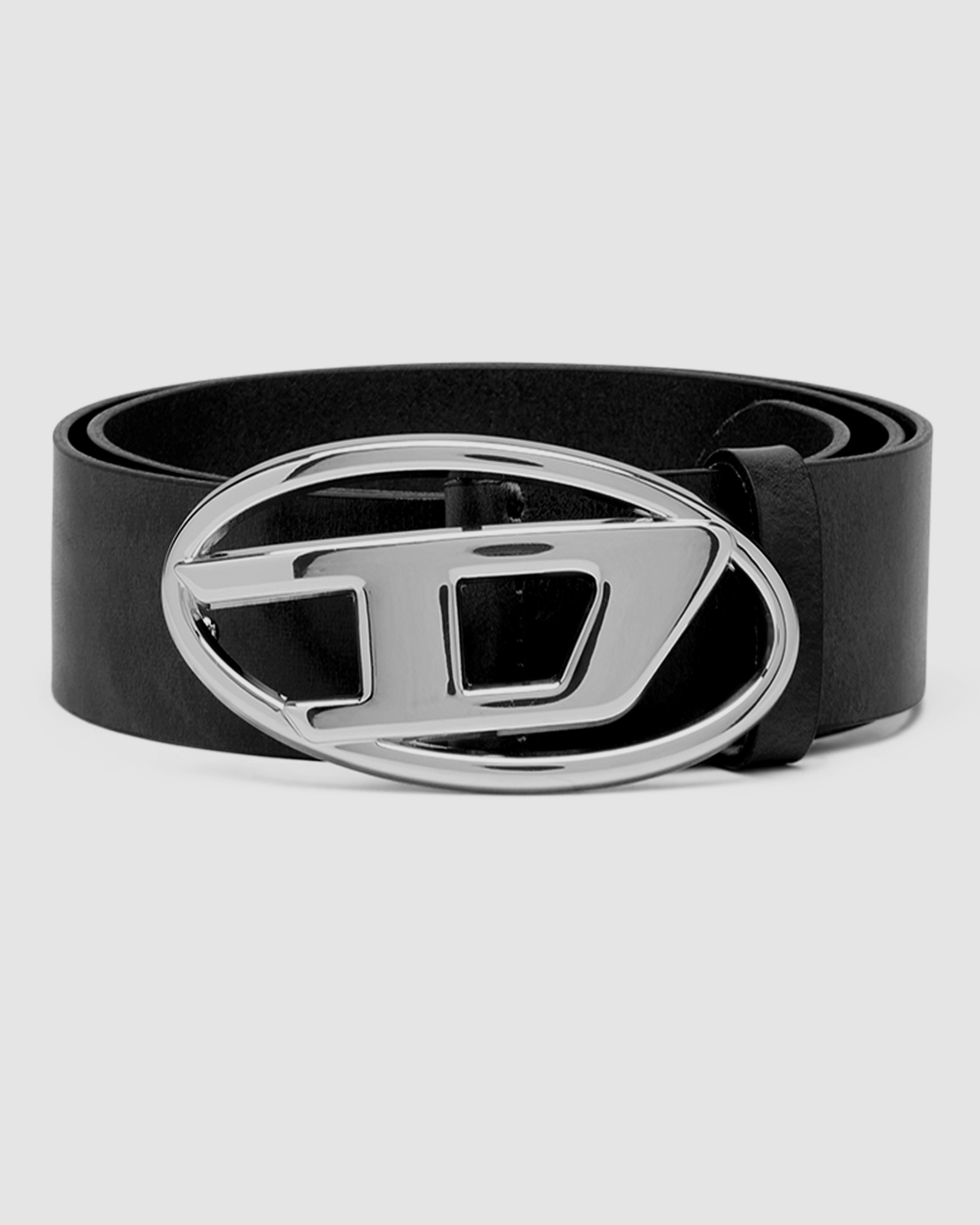 B-1dr W Belt With D Logo Buckle