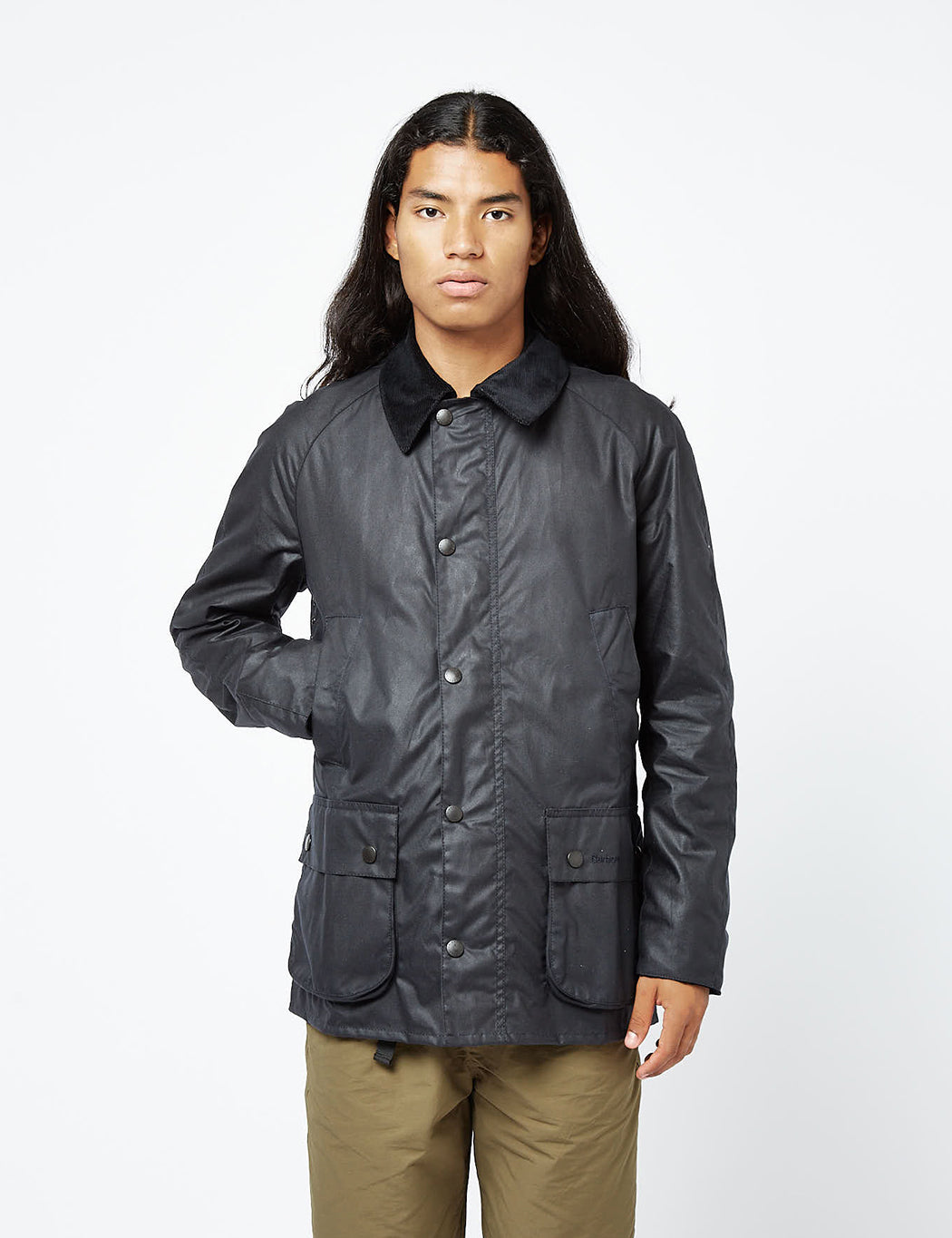 Barbour ashby jacket navy clearance