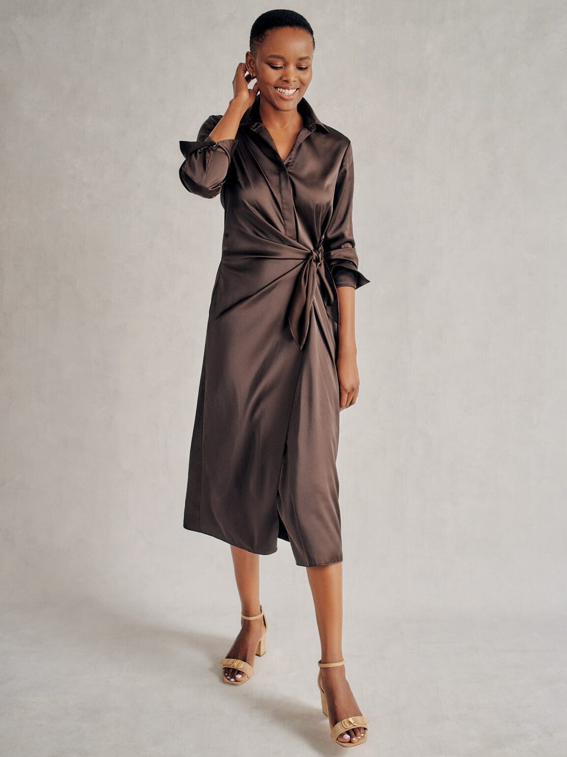 J mclaughlin shirt dress 2025