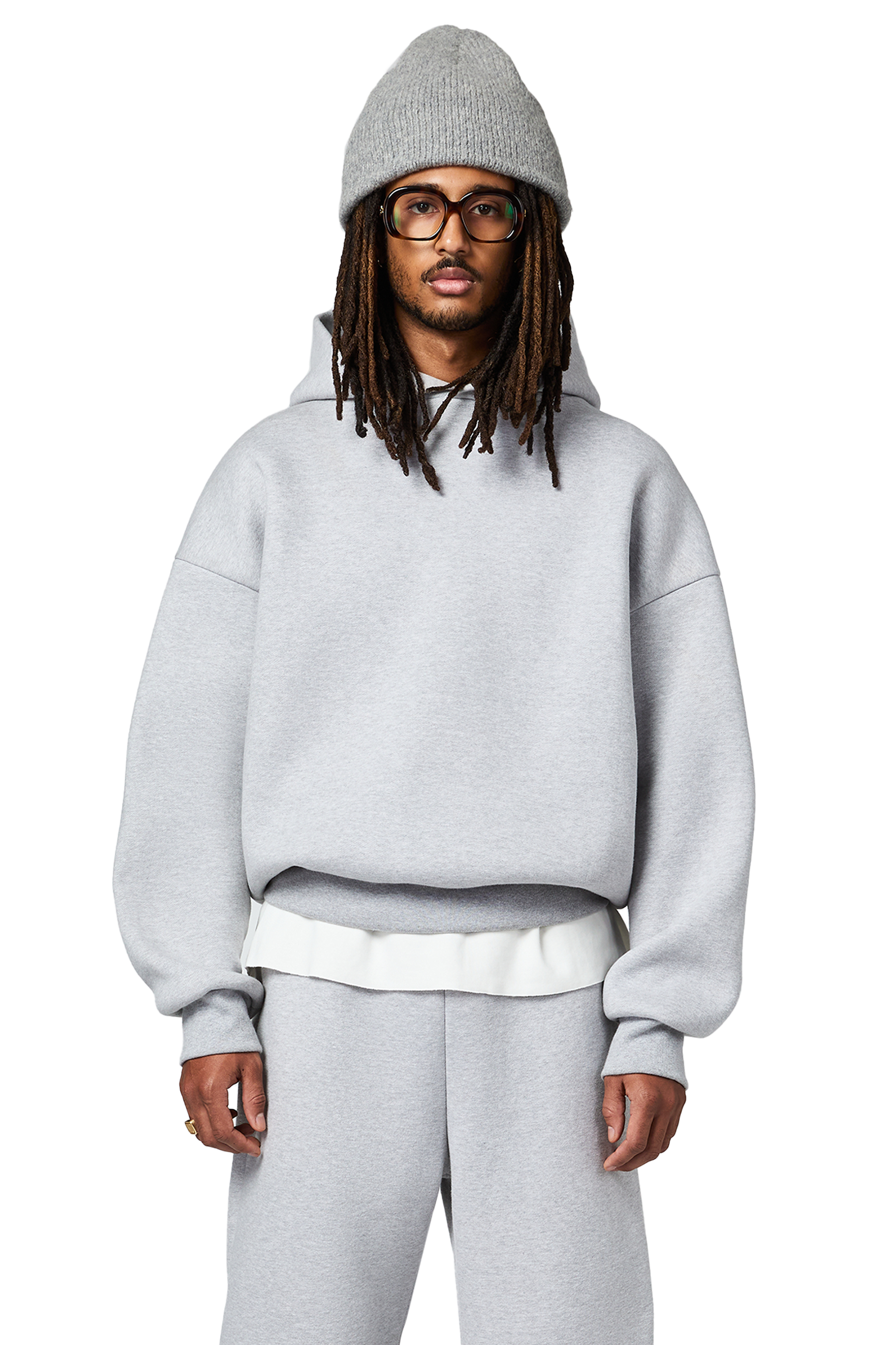 V2 Hoodie in Cloud
