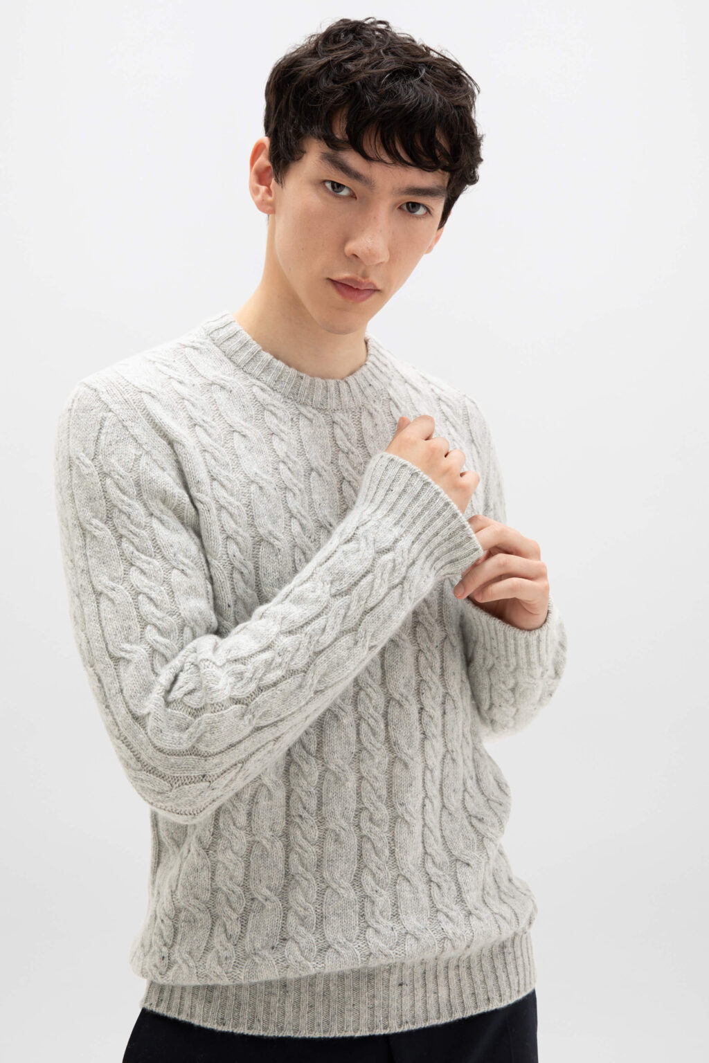 Johnstons of elgin pullover top
