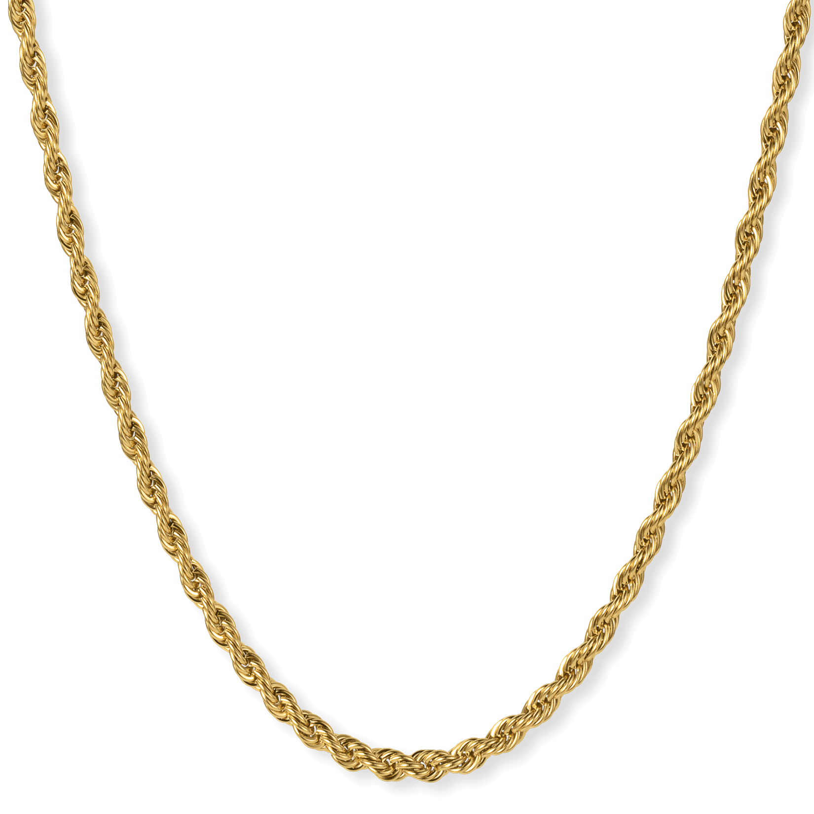 The Gold Rope Necklace - Essentials Collection