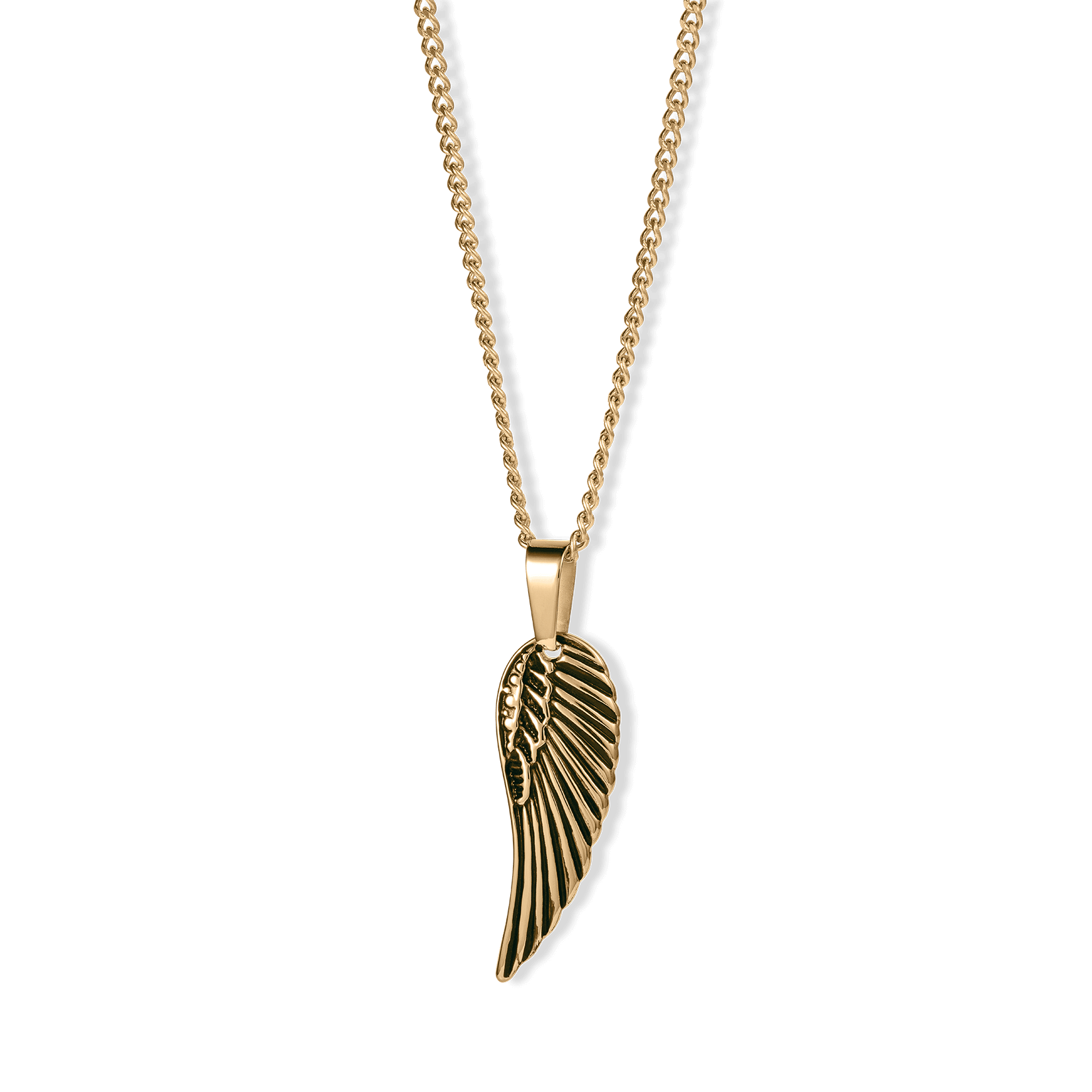 The Gold Wing Pendant - Essentials Collection