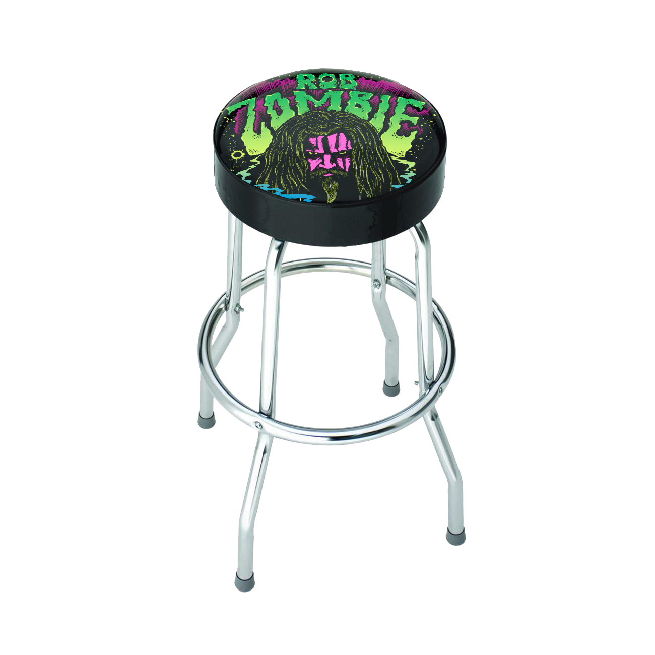 Rocksax Rob Zombie Bar Stool - Lunar