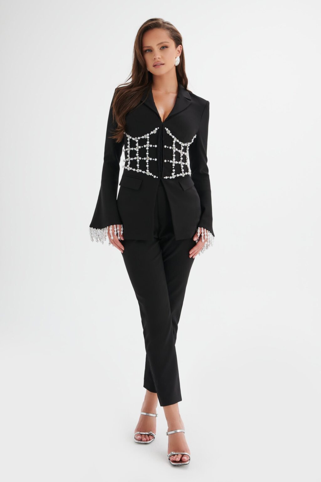 Celeste Blazer in Noir (Black)