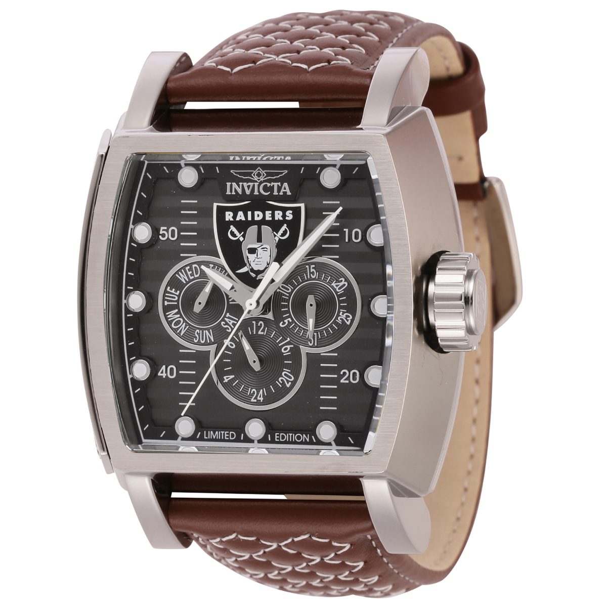Invicta nfl watches raiders 2025