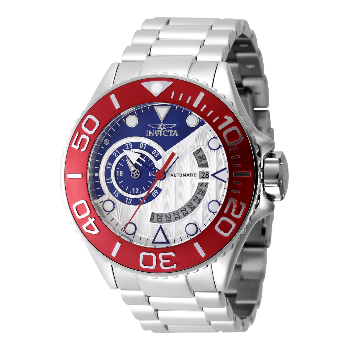 Invicta Grand Diver Automatic Men s Watch 52mm Steel 47545 Borderfree