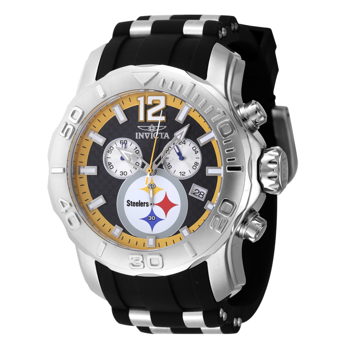 Pittsburgh steelers invicta watch shop