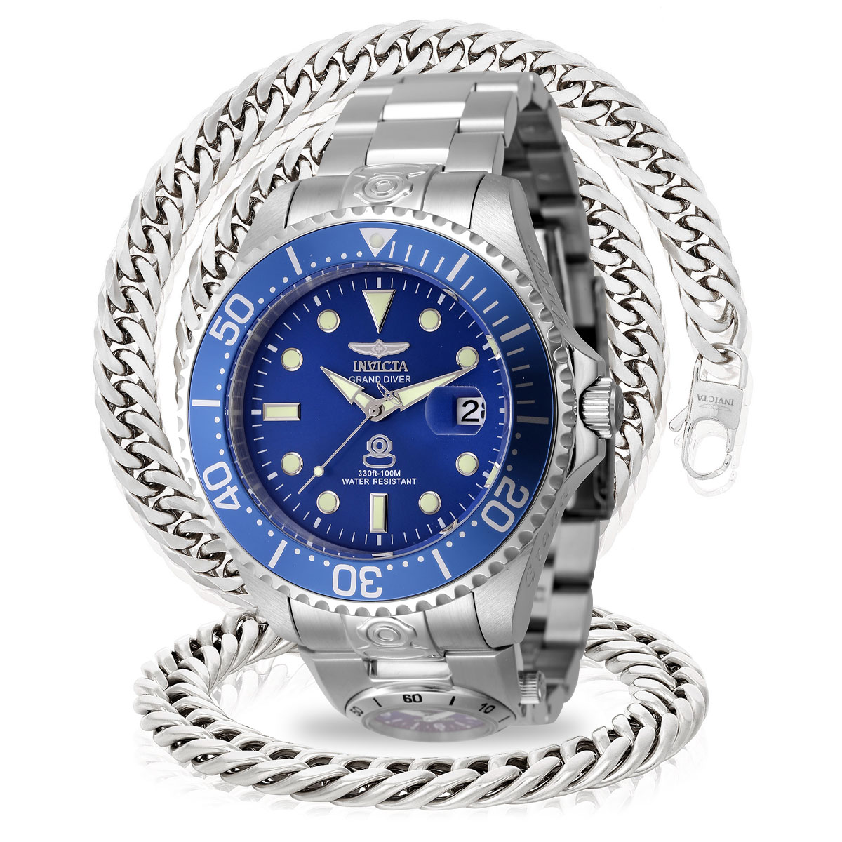 Invicta 47mm grand diver automatic outlet