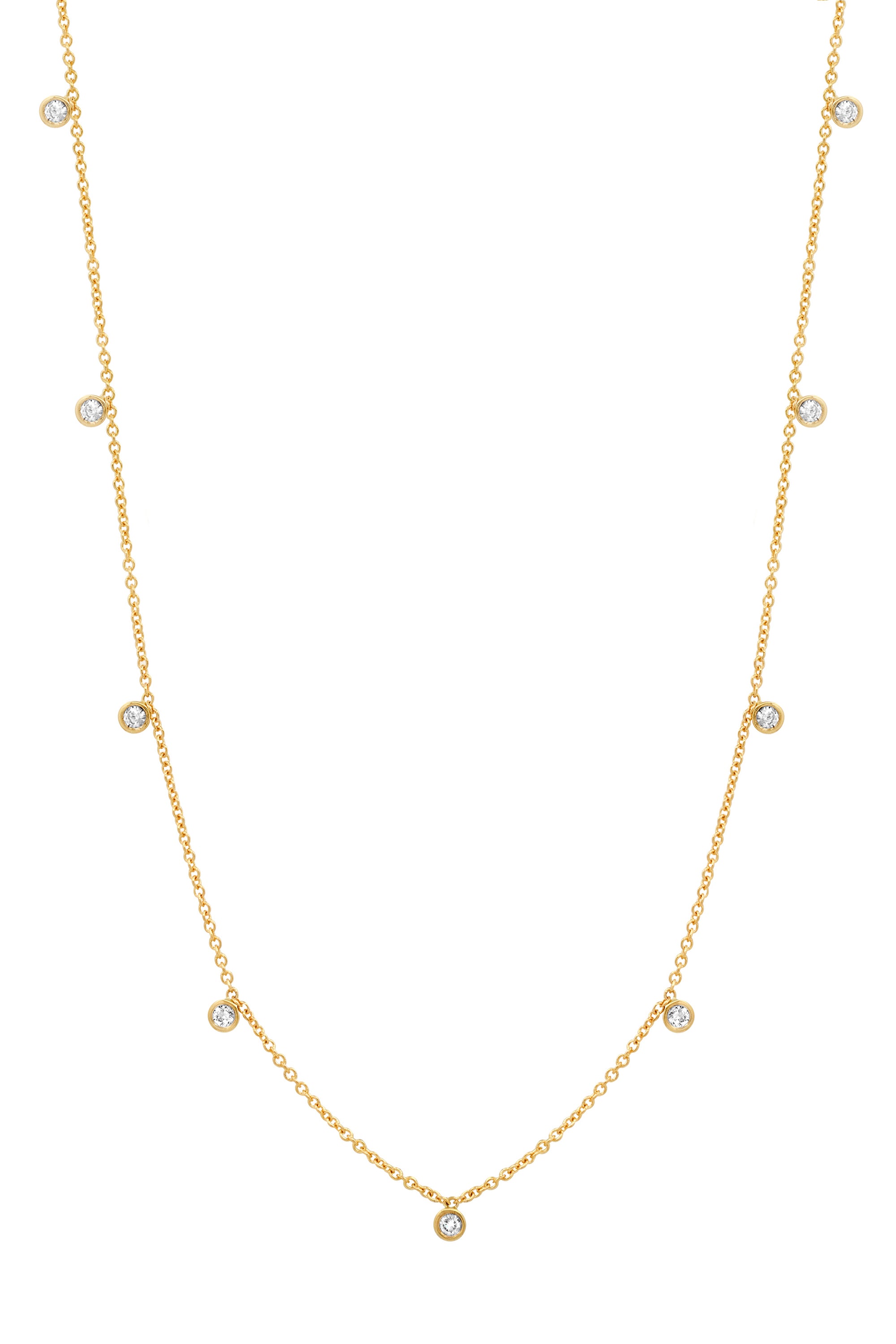 9 Diamond Necklace