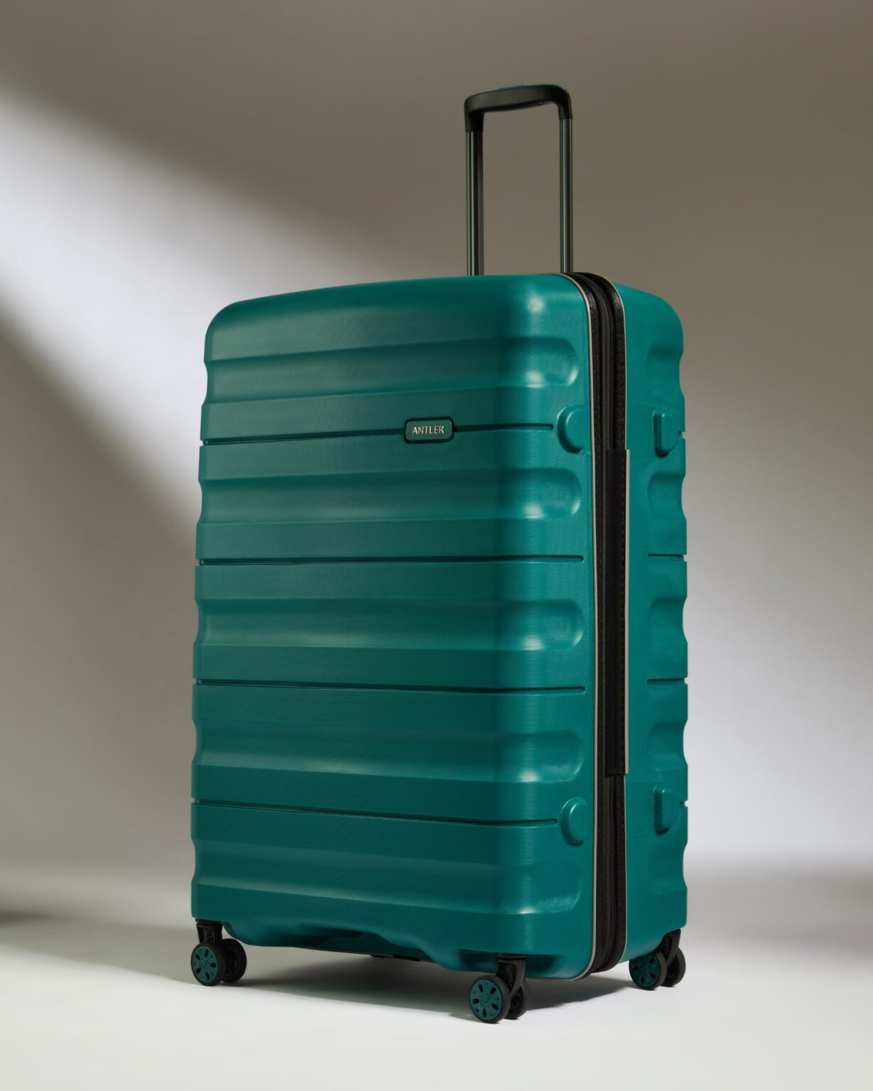 Antler teal suitcase top