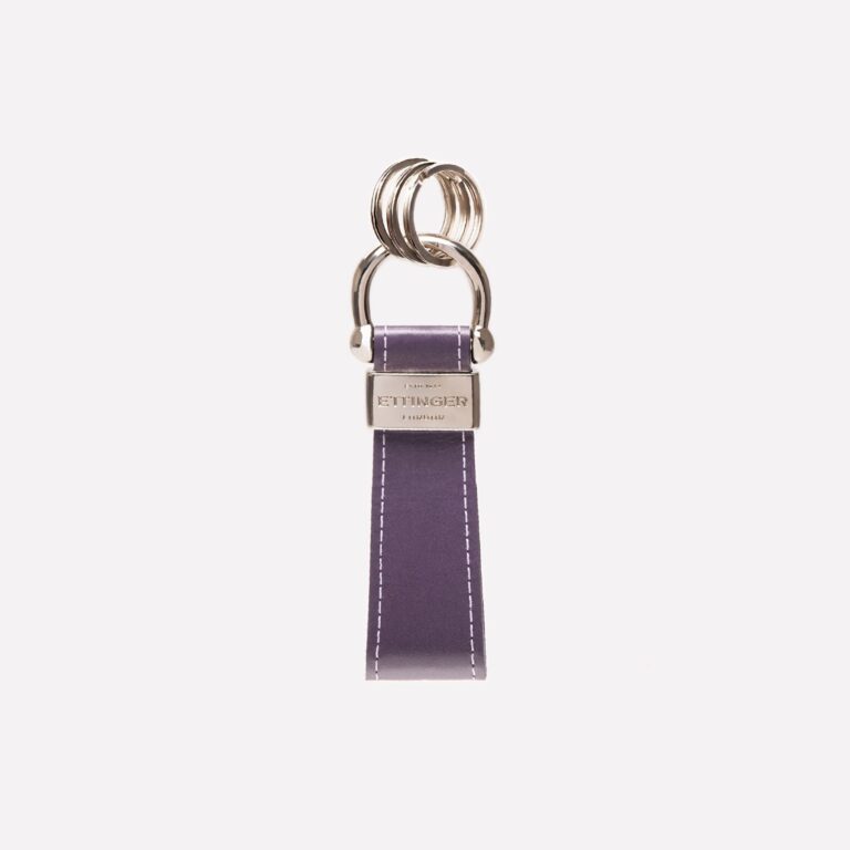 Sterling Stirrup Keyring
