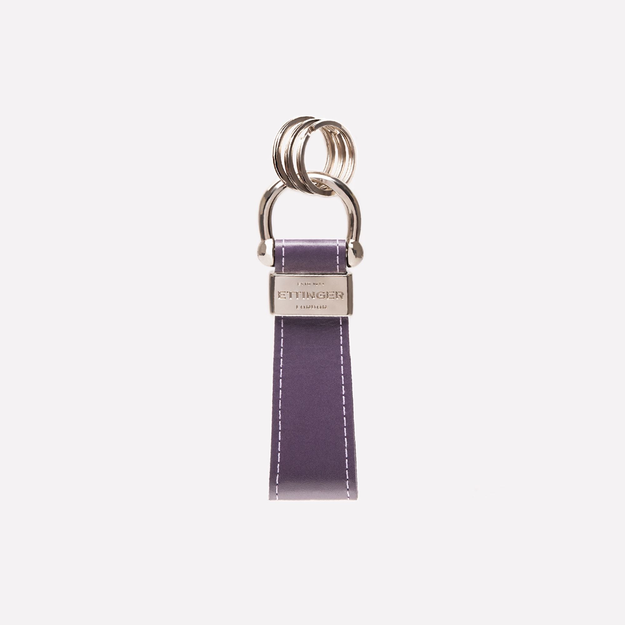 Sterling Stirrup Keyring
