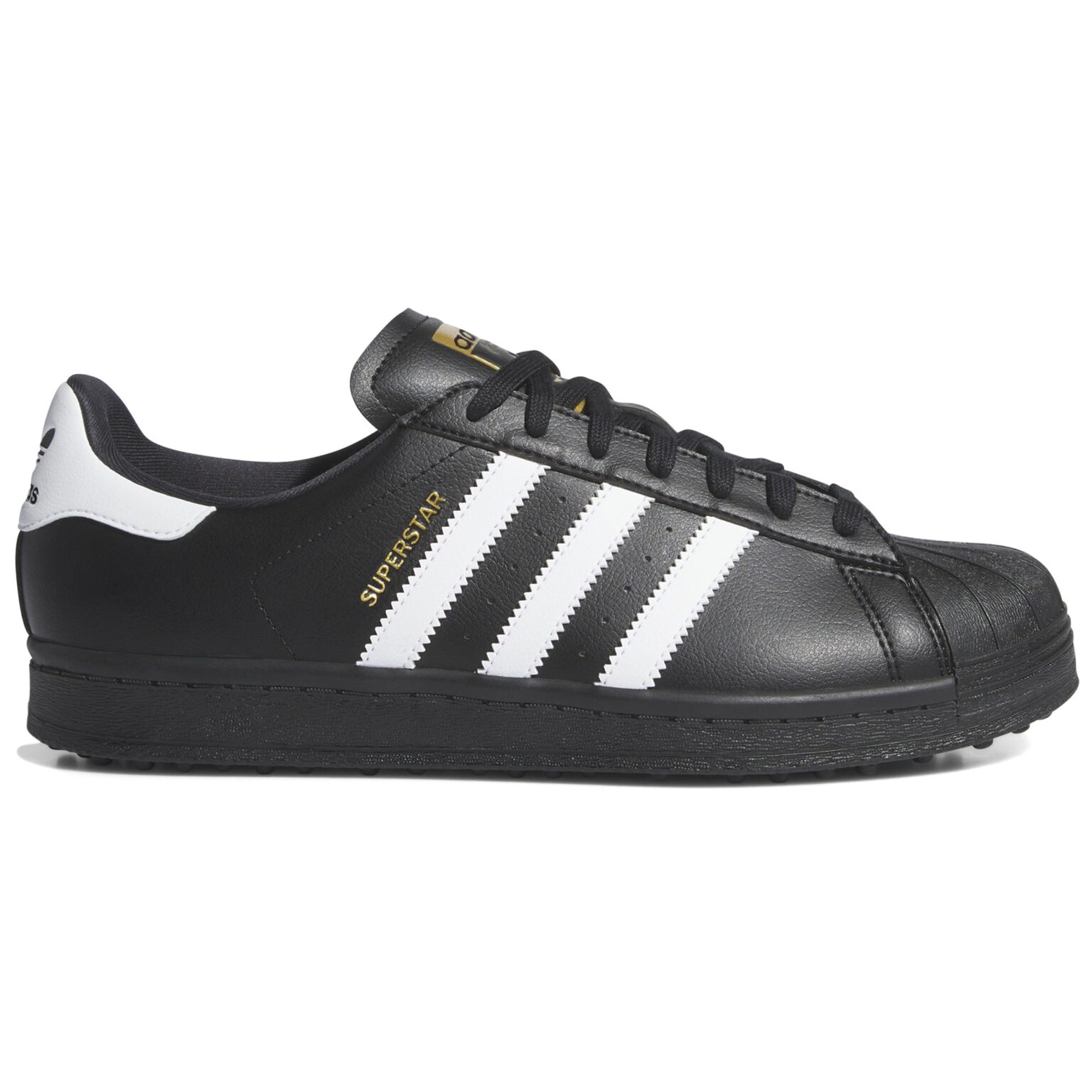 adidas Superstar SL Golf Shoes Mens Size 12 IE6053 Black Borderfree