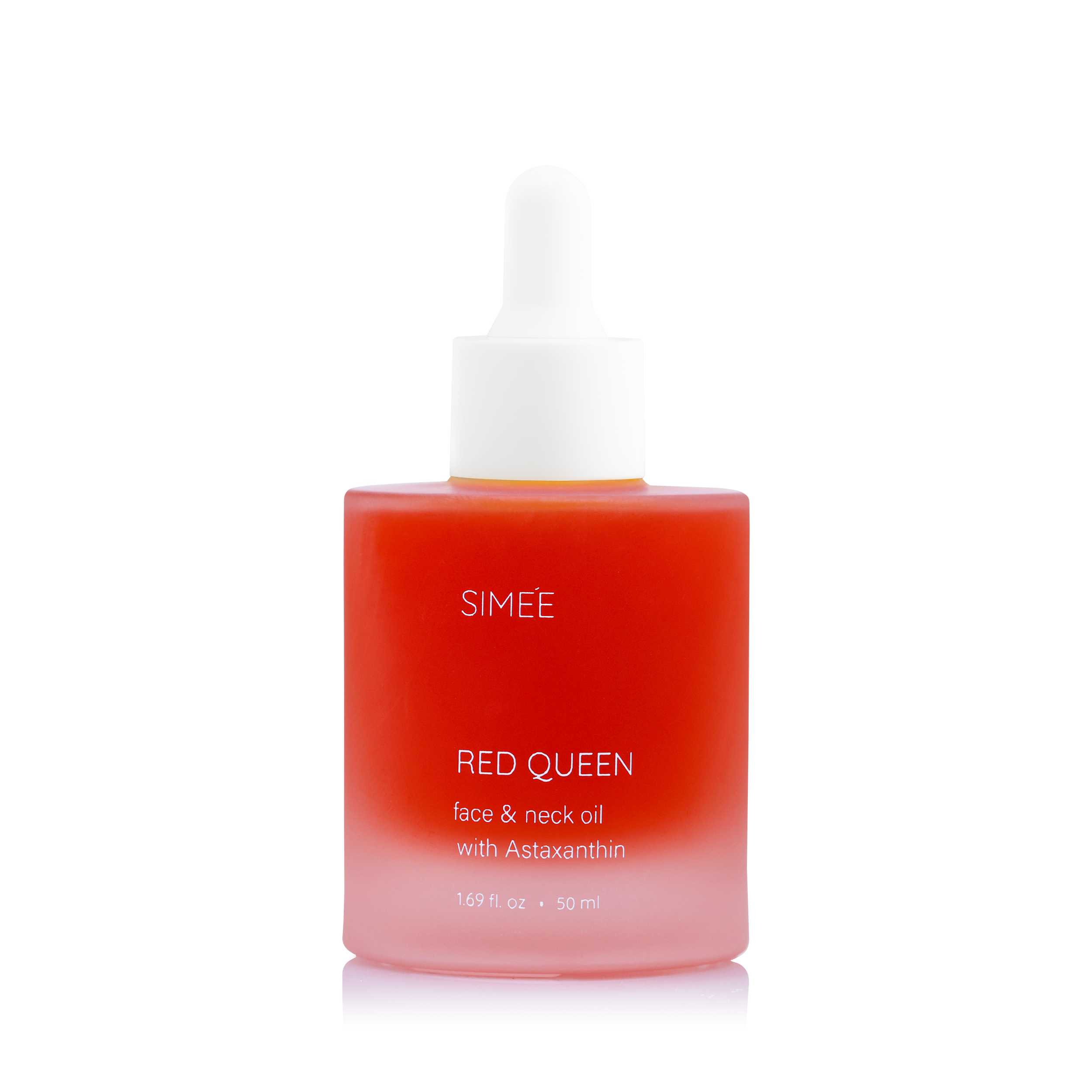 An anti-aging facial serum containing red algae