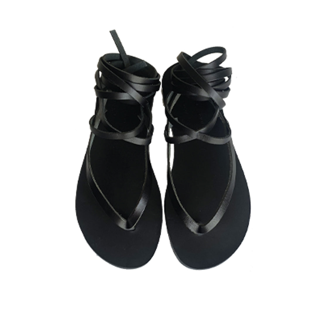 ALIYA SANDALS ALL BLACK