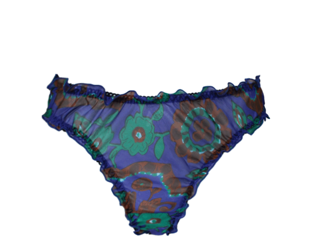 Aurora Silk Panties Borderfree