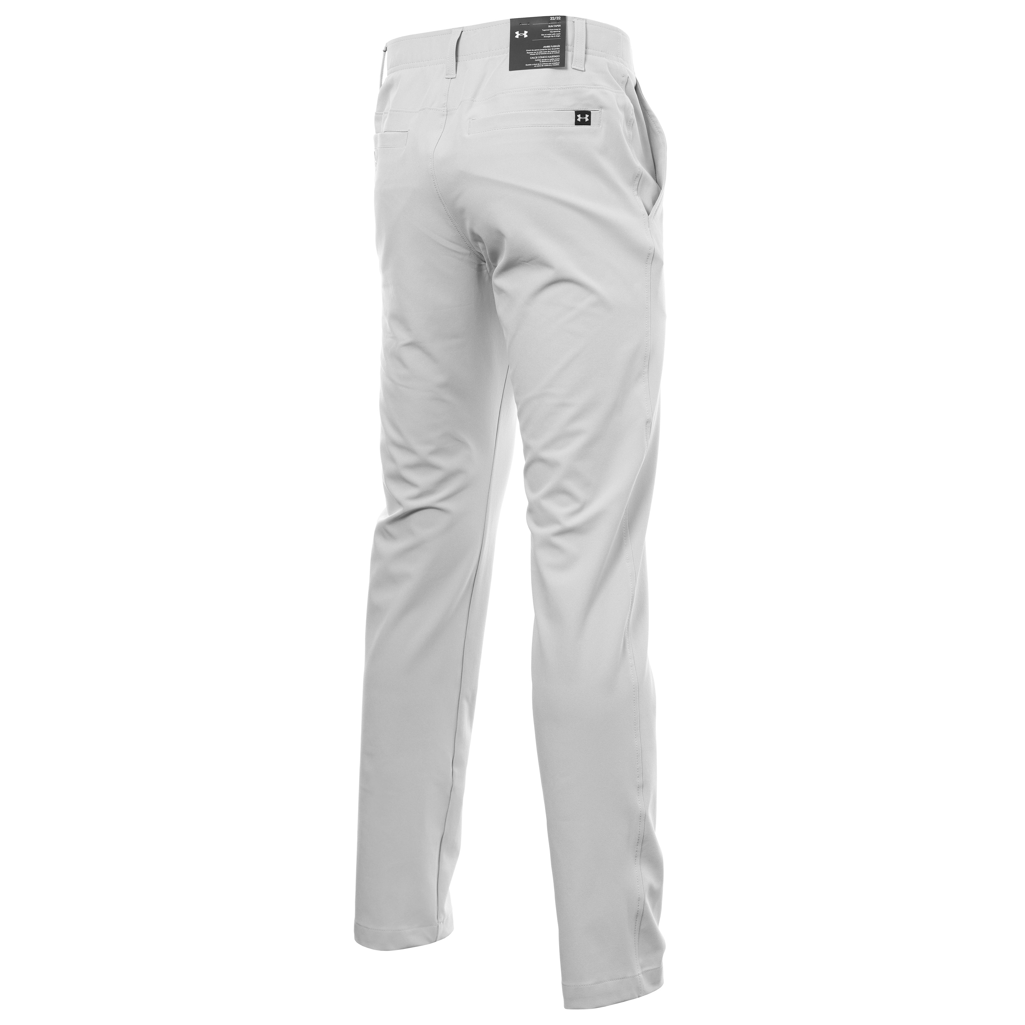 Under Armour Golf UA Drive Tapered Trousers - Mens Size UK 32/36 - 1364410-014 - Grey