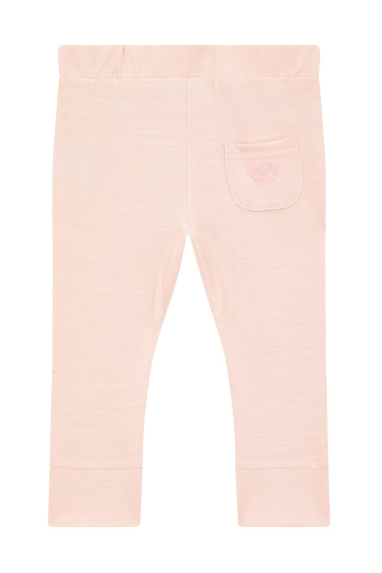 Aroha Baby Merino Trouser Pink Peach Blossom