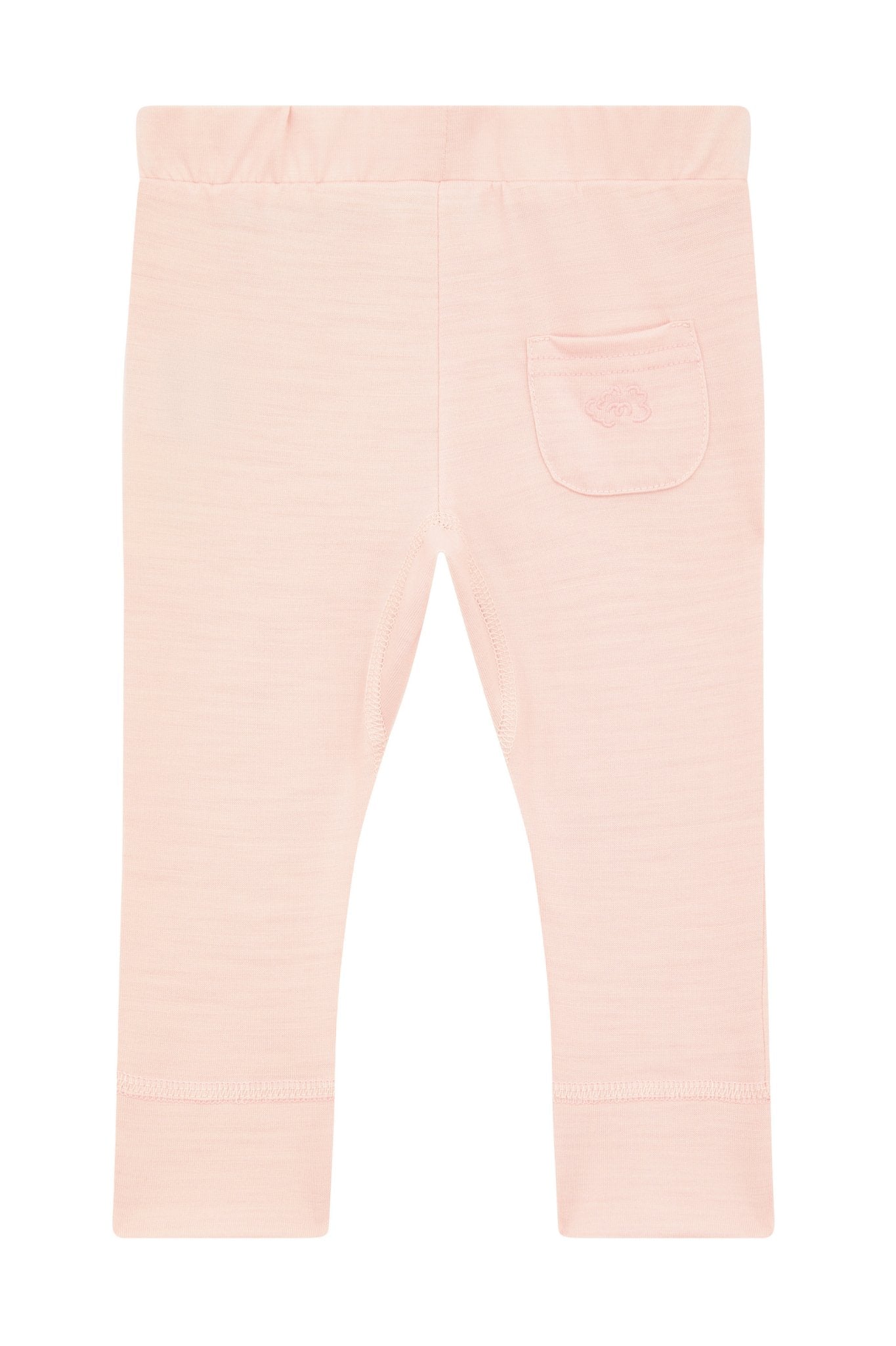 Aroha Baby Merino Trouser Pink Peach Blossom