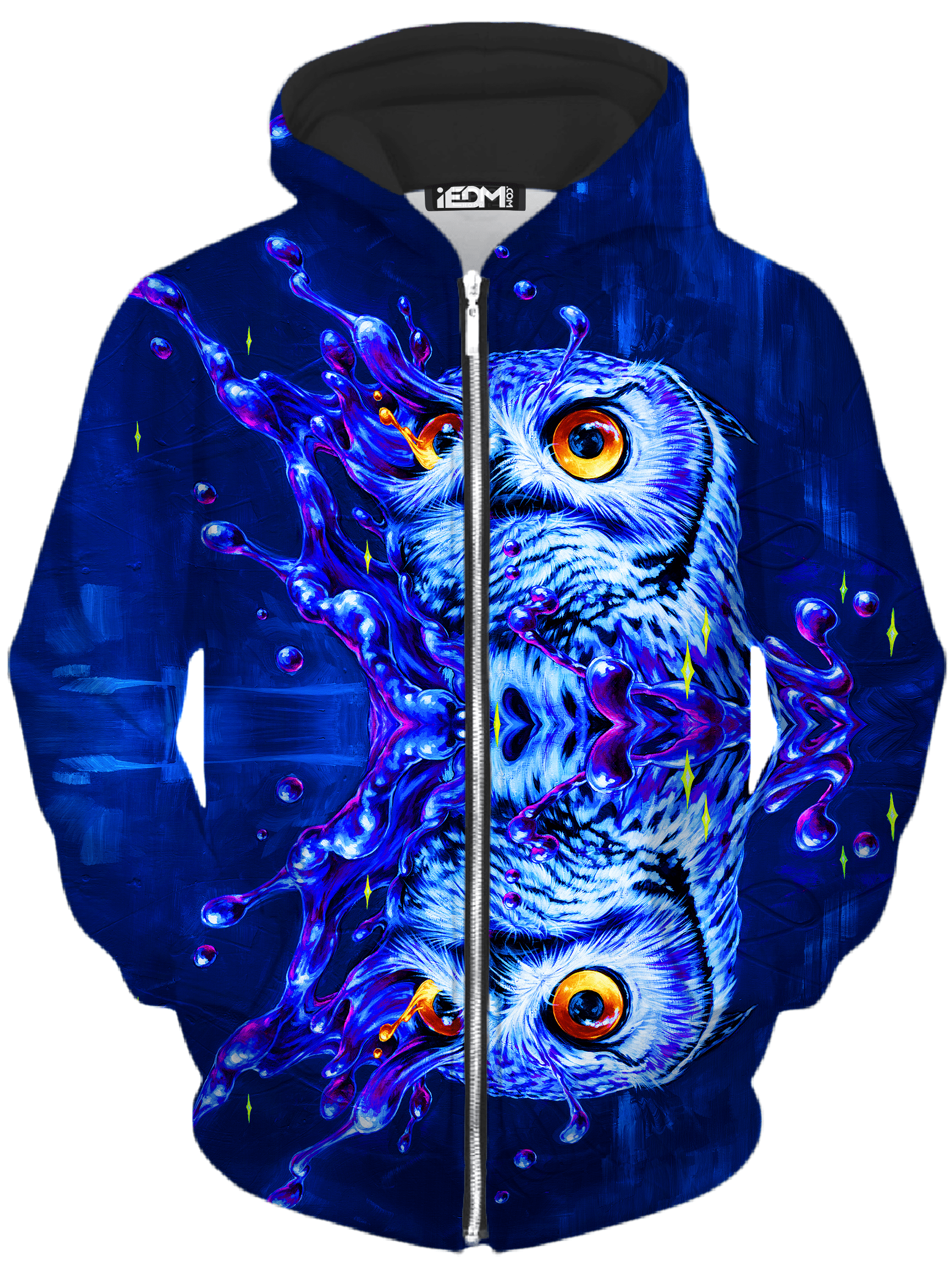 Owl zip up hoodie new arrivals