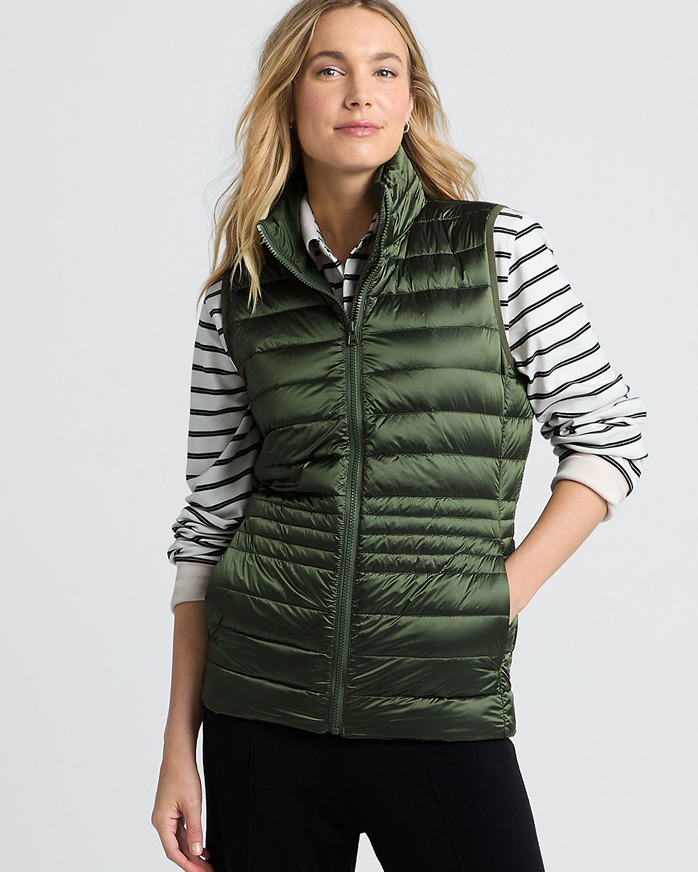 Women's Wanderweight Packable Down Vest