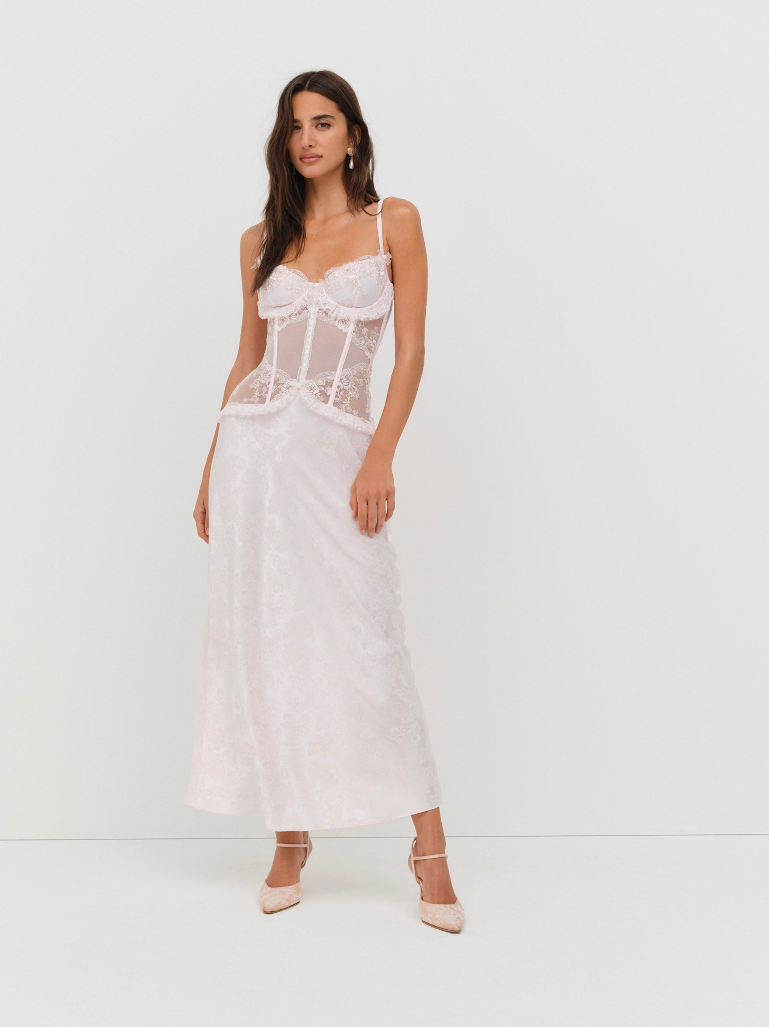 Maribel Maxi Slip Dress