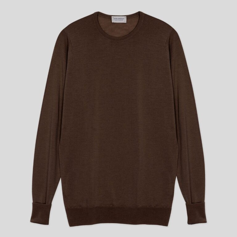 John Smedley – Men's – Marcus – Truffle – XXL