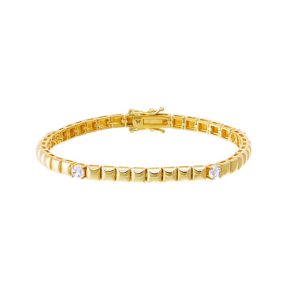 Super Dainty CZ Tennis Bracelet