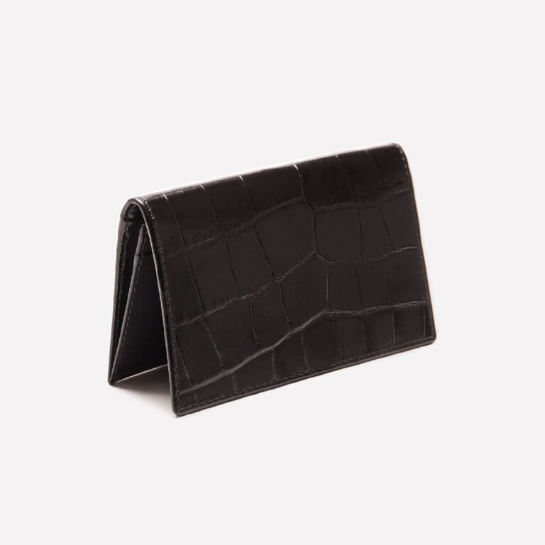 Croco Visiting Card Case