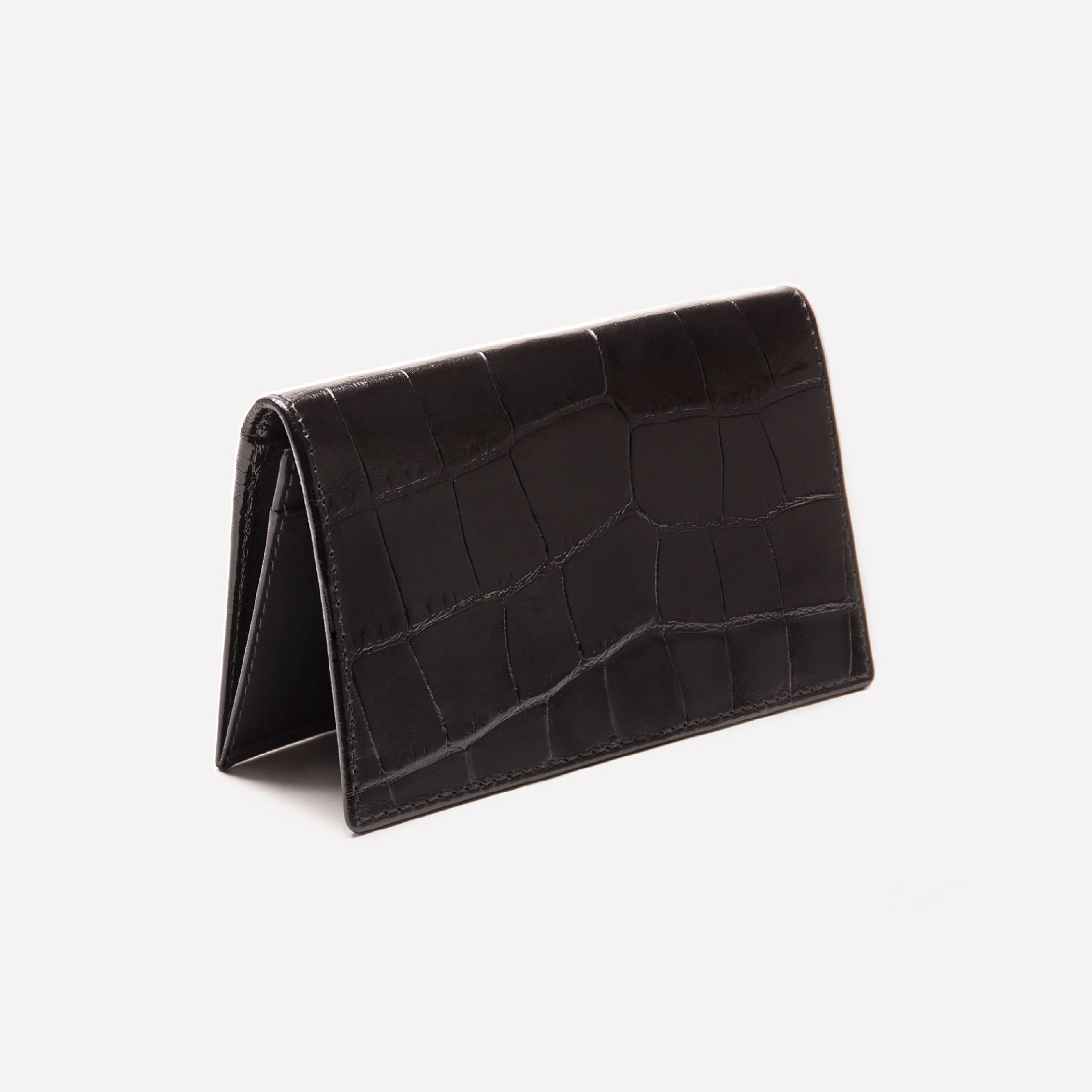 Croco Visiting Card Case