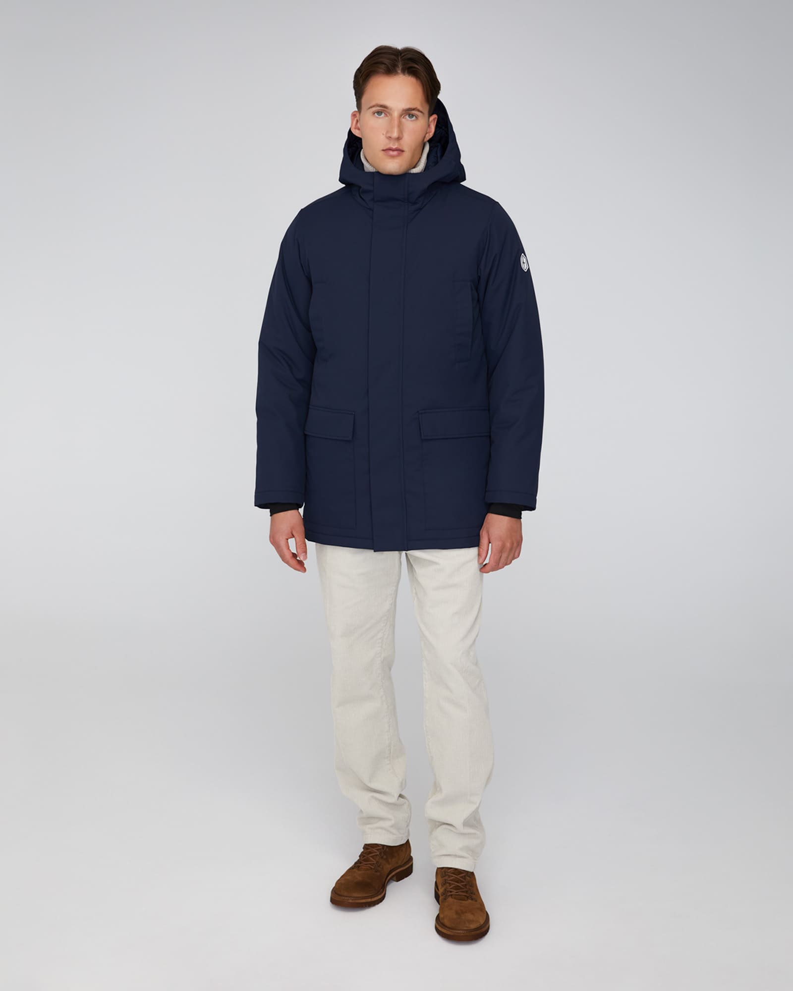 BENNETT | Hooded Insulated Winter Jacket