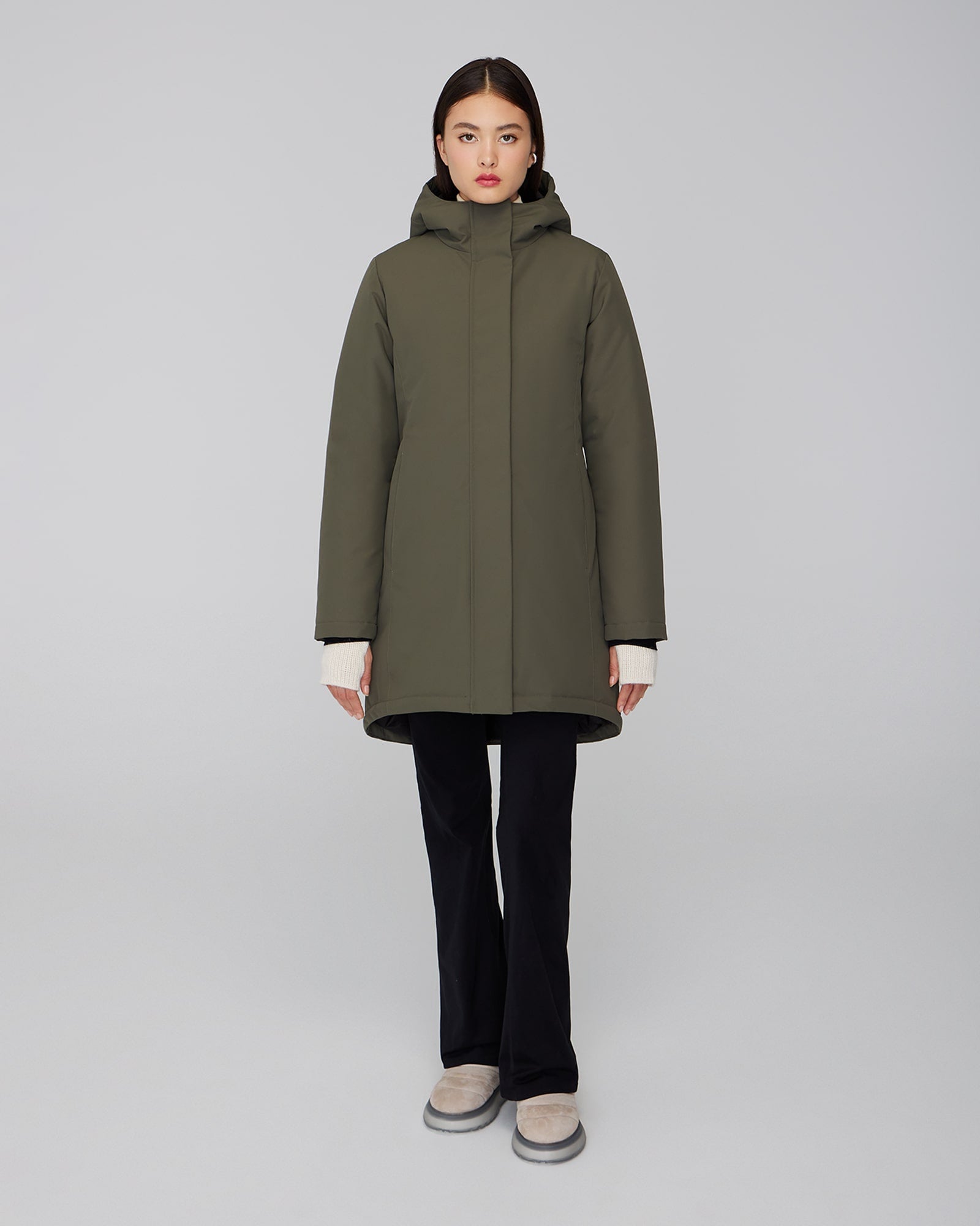 MAEVA | Hooded Insulated Winter Jacket