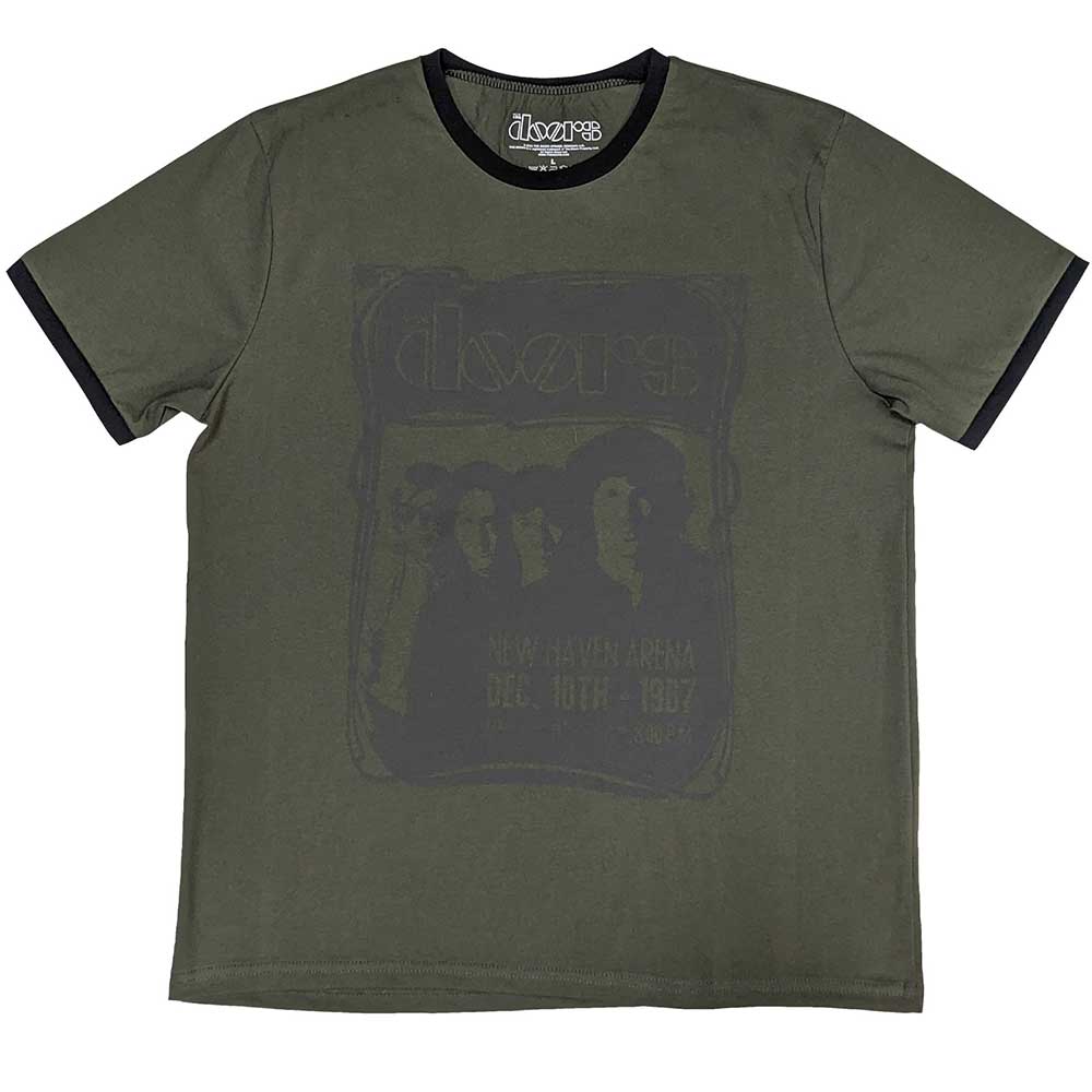 The Doors T Shirt - New Haven Frame Ringer