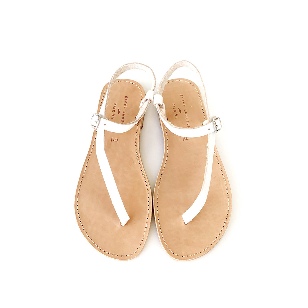 AHINOAM SANDALS WHITE