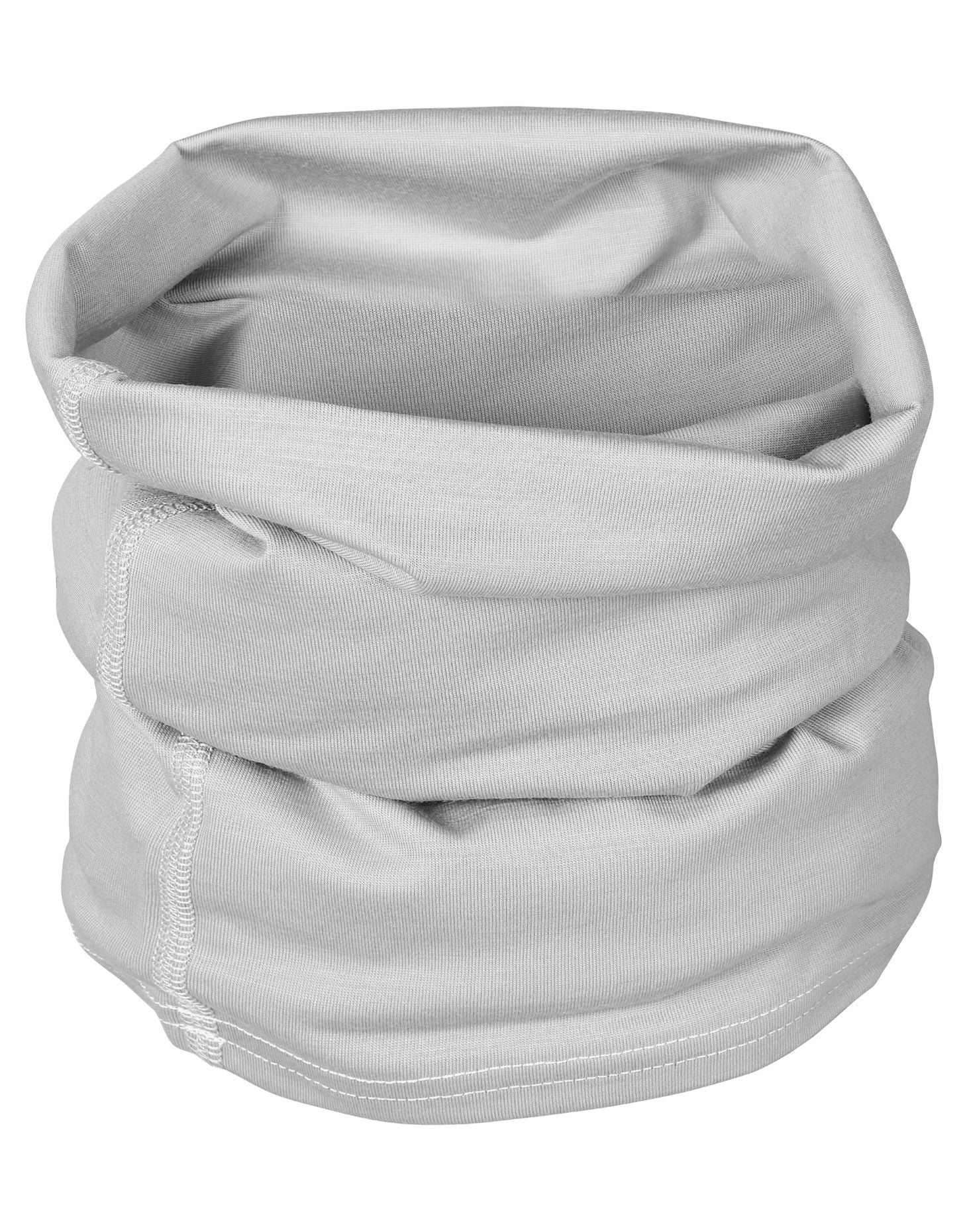 Merino Snood, Moon Grey