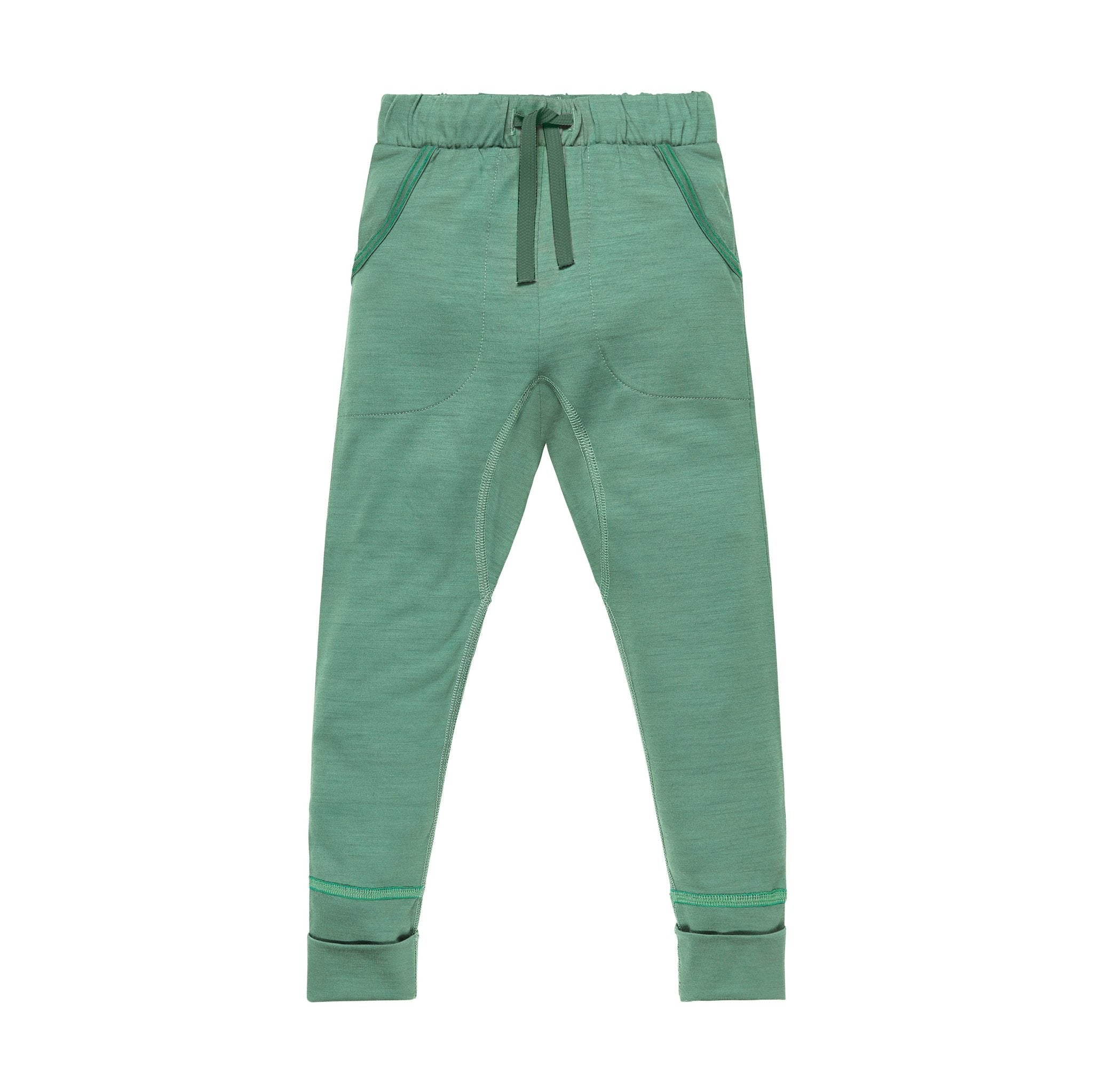 The 24 Hour Trouser, Emerald Green
