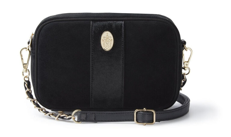 The Melton Bag in Black