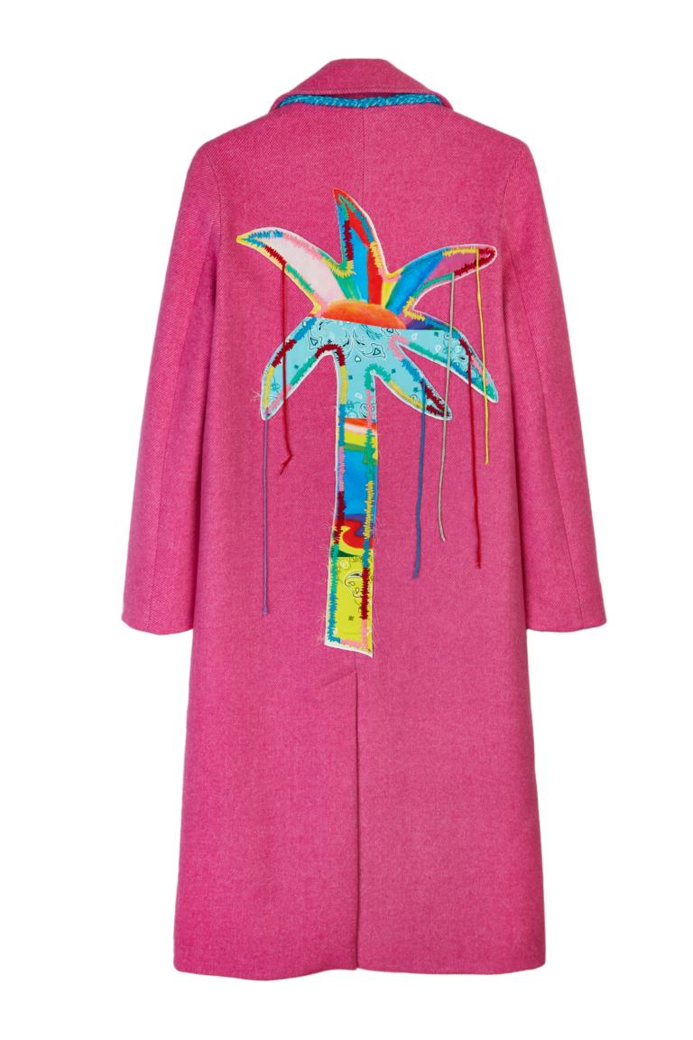 Mira mikati ロング スティッチカーディガン FR34｜レディース