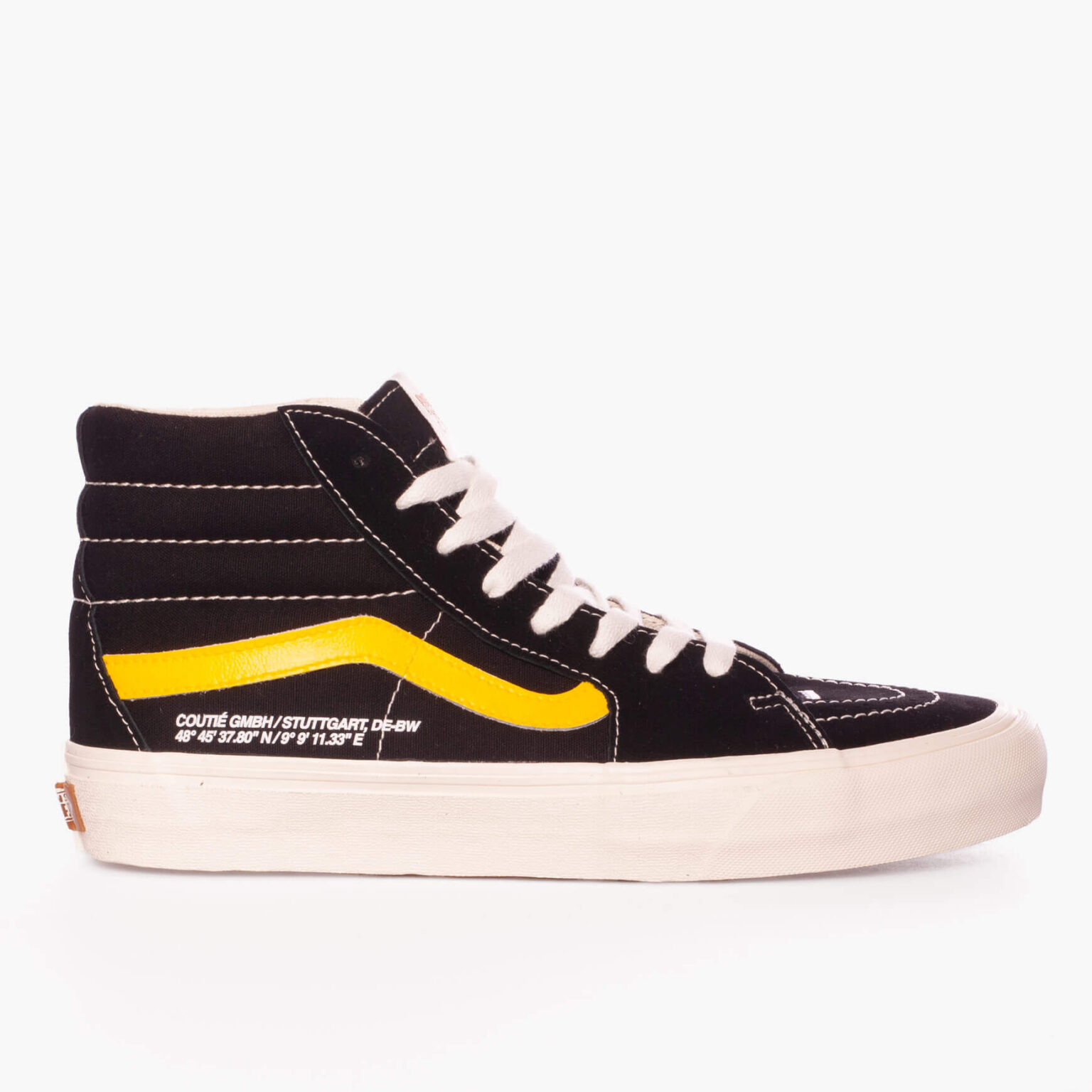 Black vans custom shop