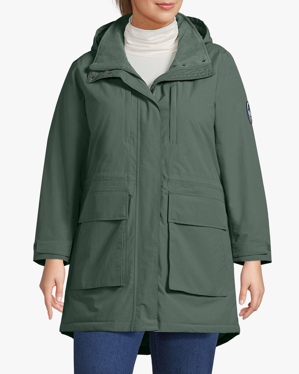 Women's Plus Size Squall Waterproof Insulated Parka