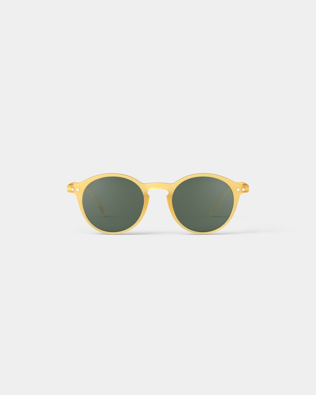 IZIPIZI Sunglasses - Yellow - Pantos shape Biobased
