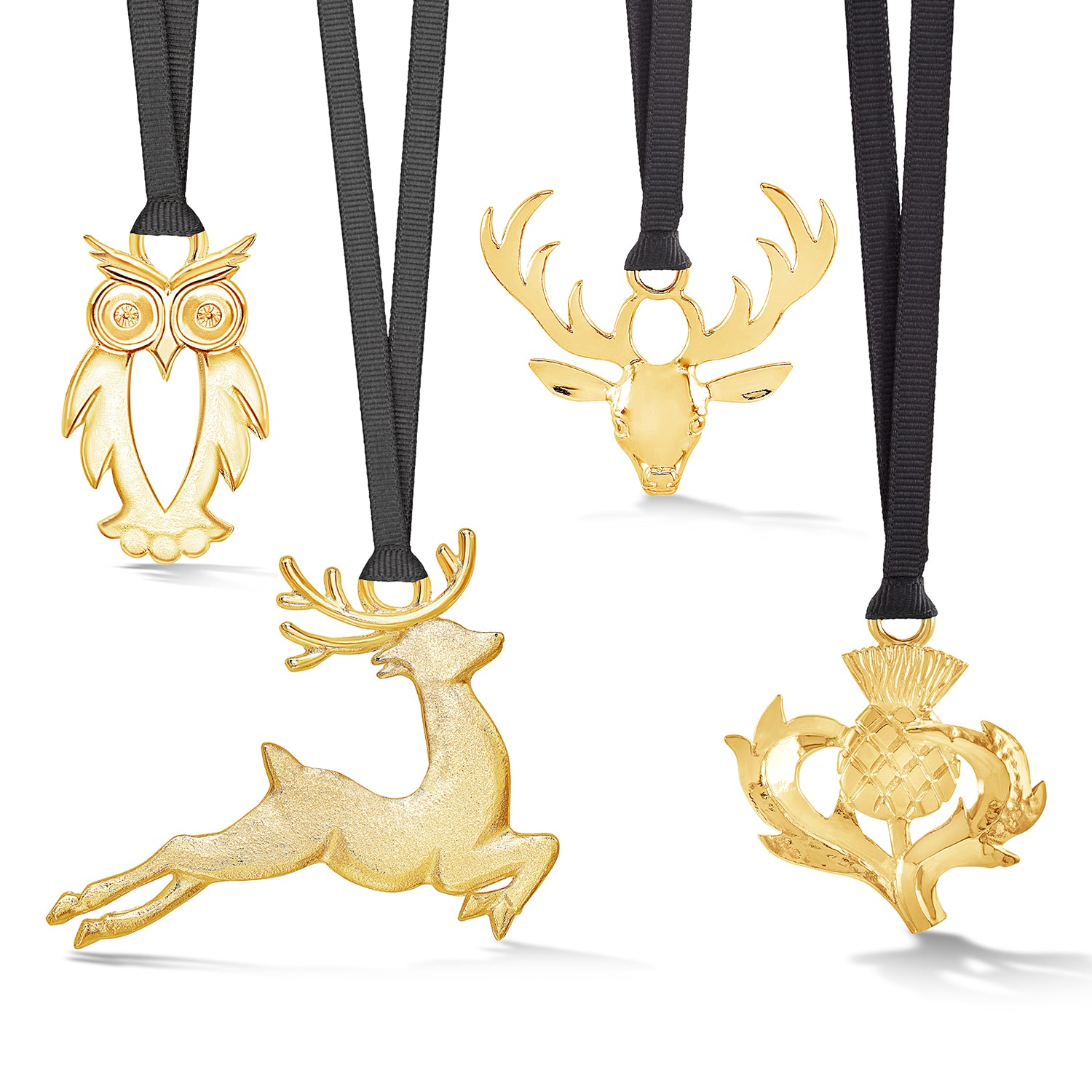 Highland Christmas Decoration Set