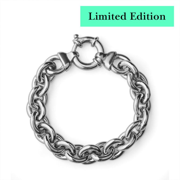 Editions – Charcot women's silver bracelet