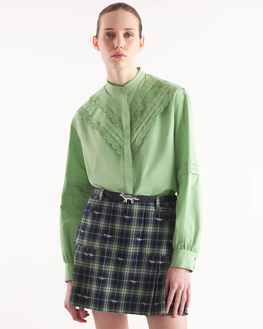 CRAFT EMBROIDERY BLOUSE