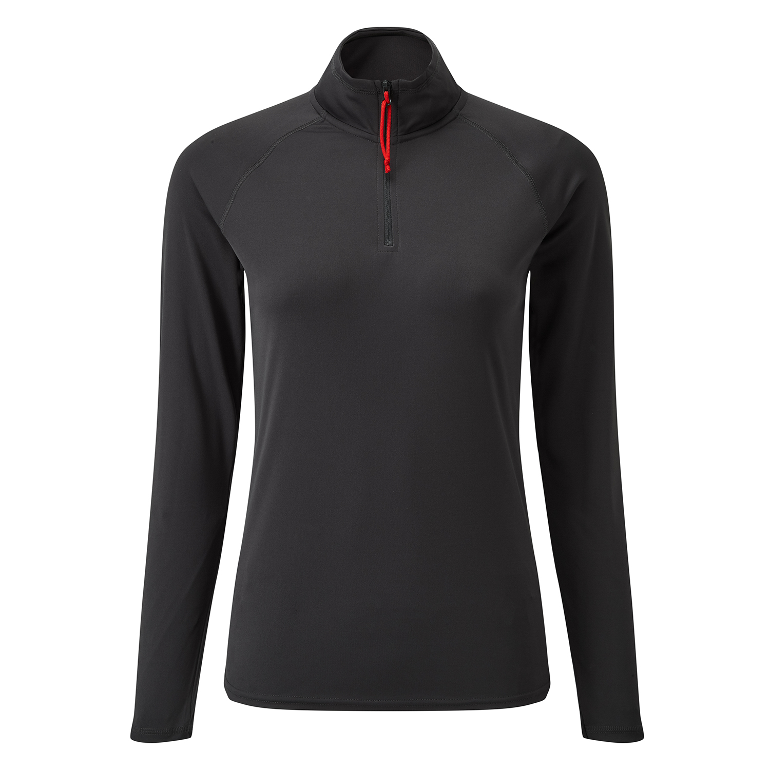 Women's UV Tec Zip Tee - Long Sleeve '24