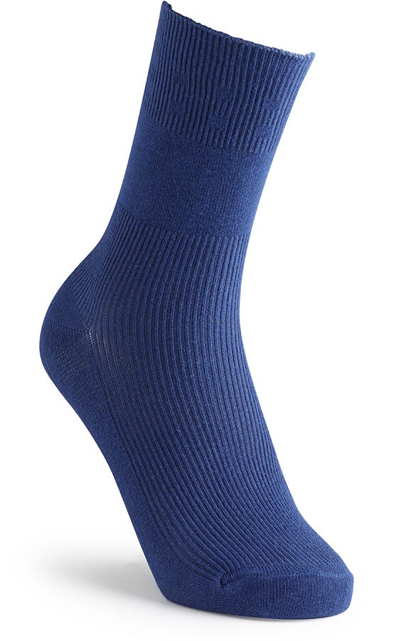 Cosyfeet NEW Extra Roomy Cotton‑rich Softhold® Seam‑free Socks