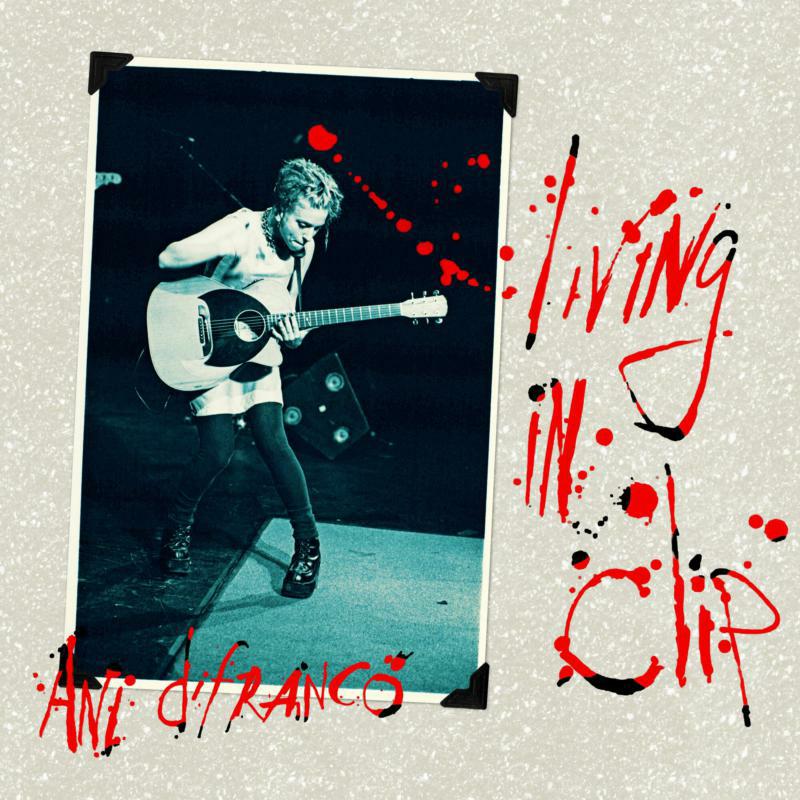 Ani Difranco LP - Living In Clip