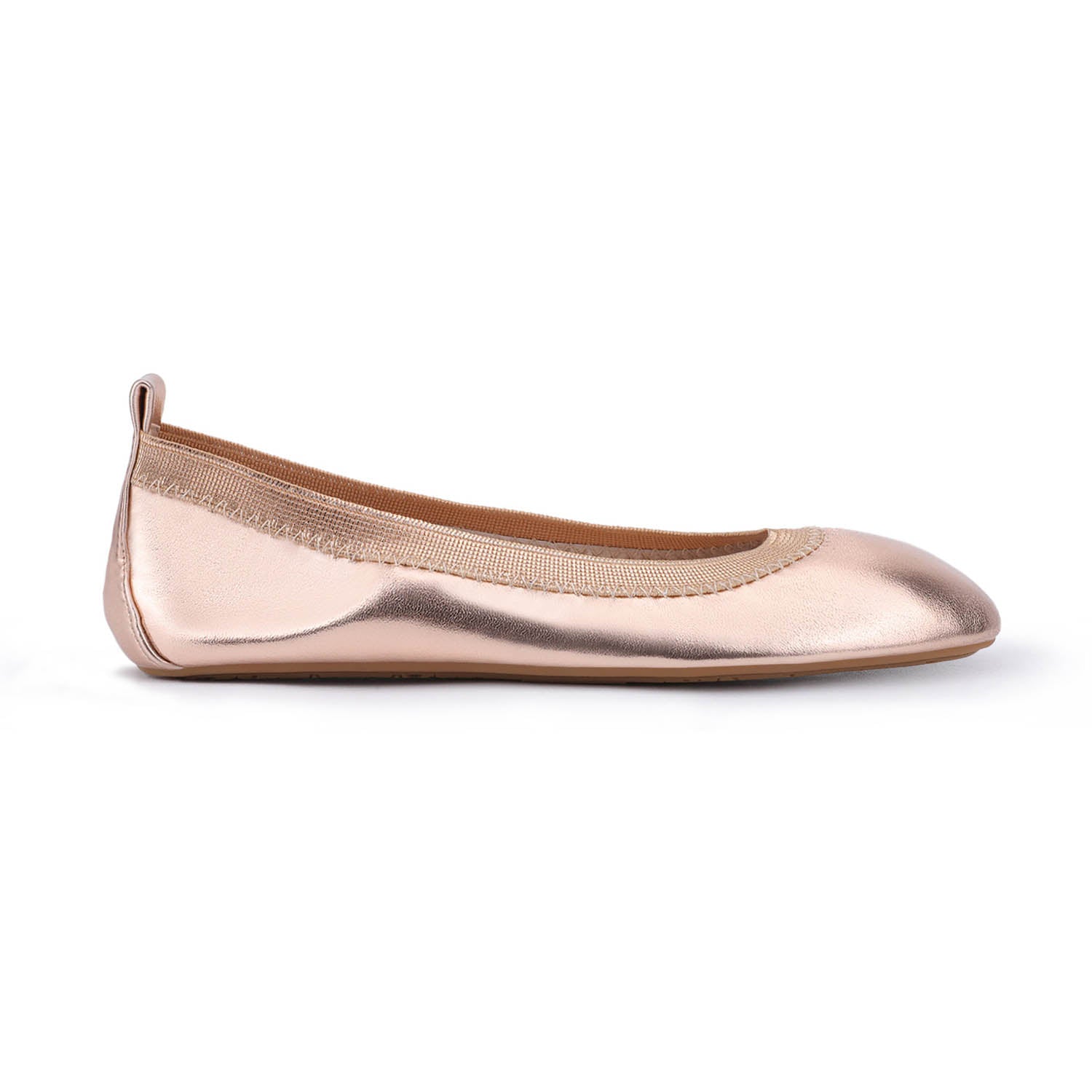 Yosi samra rose gold ballet flats new arrivals