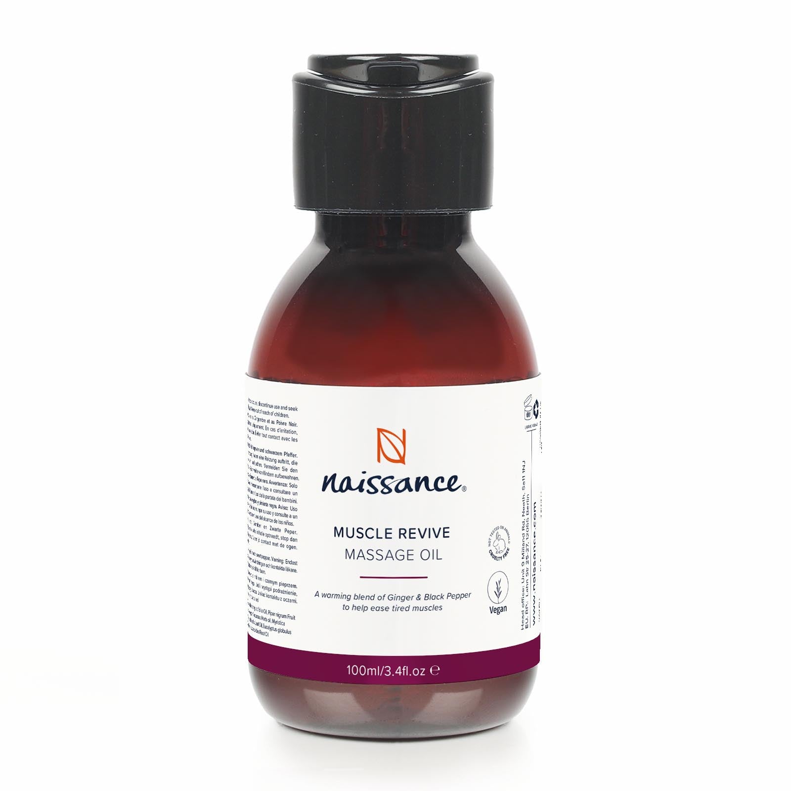 Muscle Revive Massage Oil